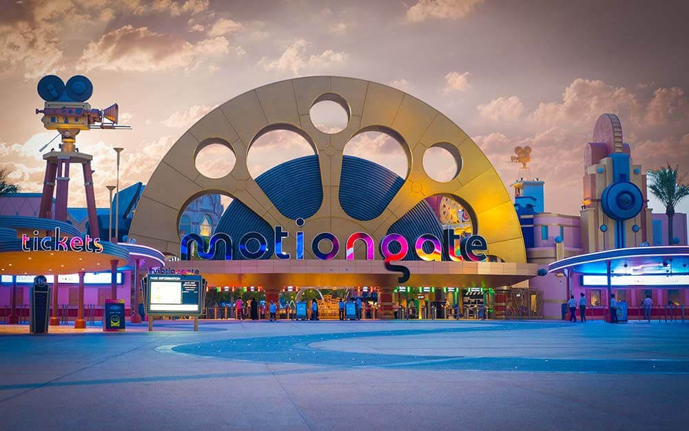 Tematic Parc Dubai